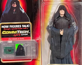 Star Wars Darth Sidious Episode 1 in Original Box - Etsy