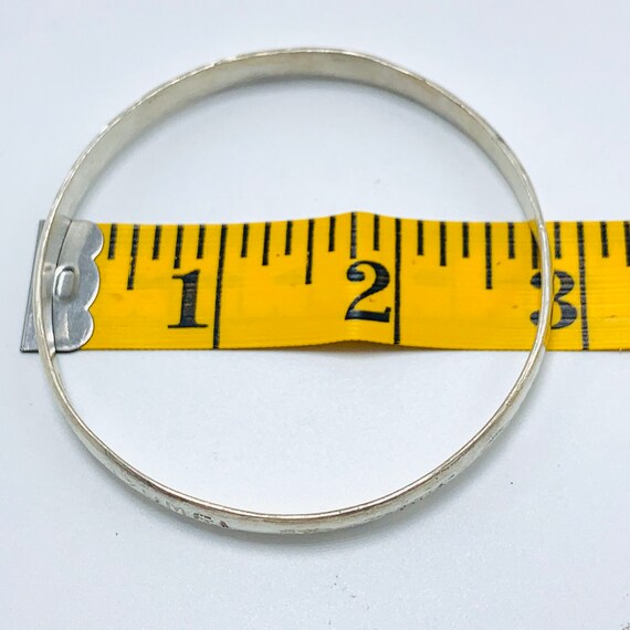 Sterling Mexico Bangle Silver Cozumel Bracelet View 5