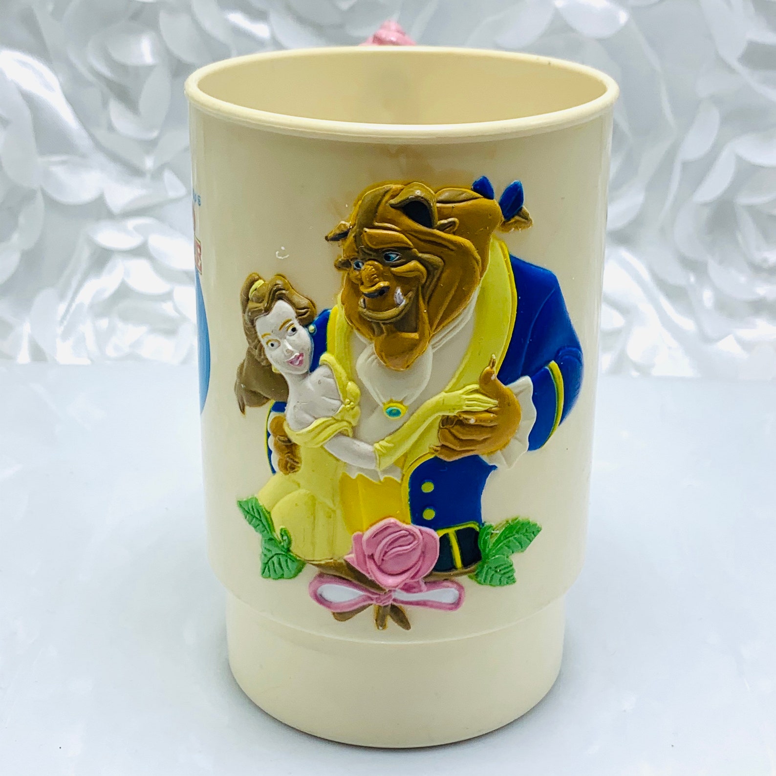 Disney Mug Beauty And The Beast Ringling Bros Barnum & Bailey Etsy