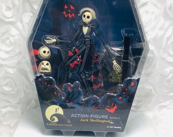 Jack Skellington Figurine Nightmare Before Christmas Tim Burton