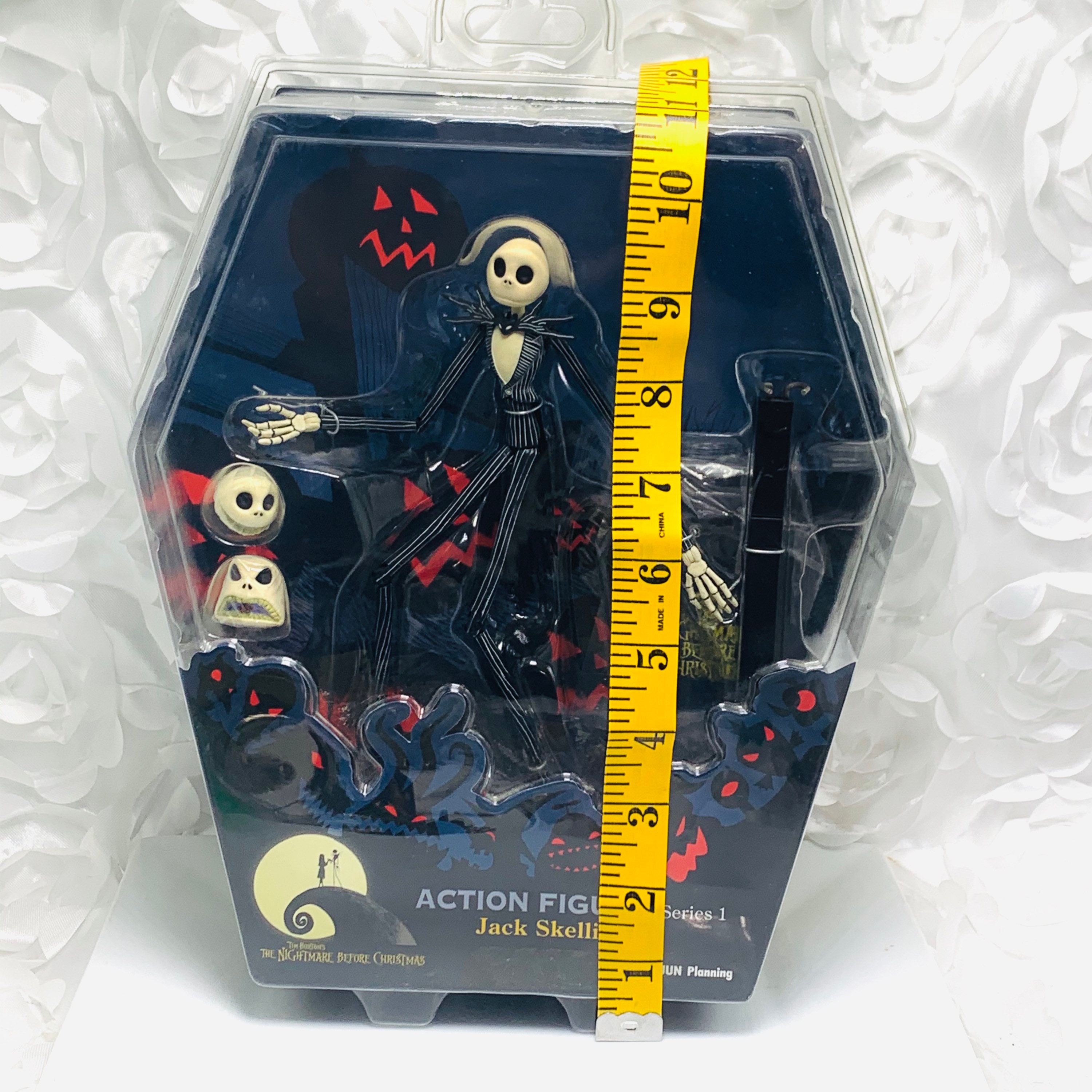 Jack Skellington Figurine Nightmare Before Christmas Tim Burton