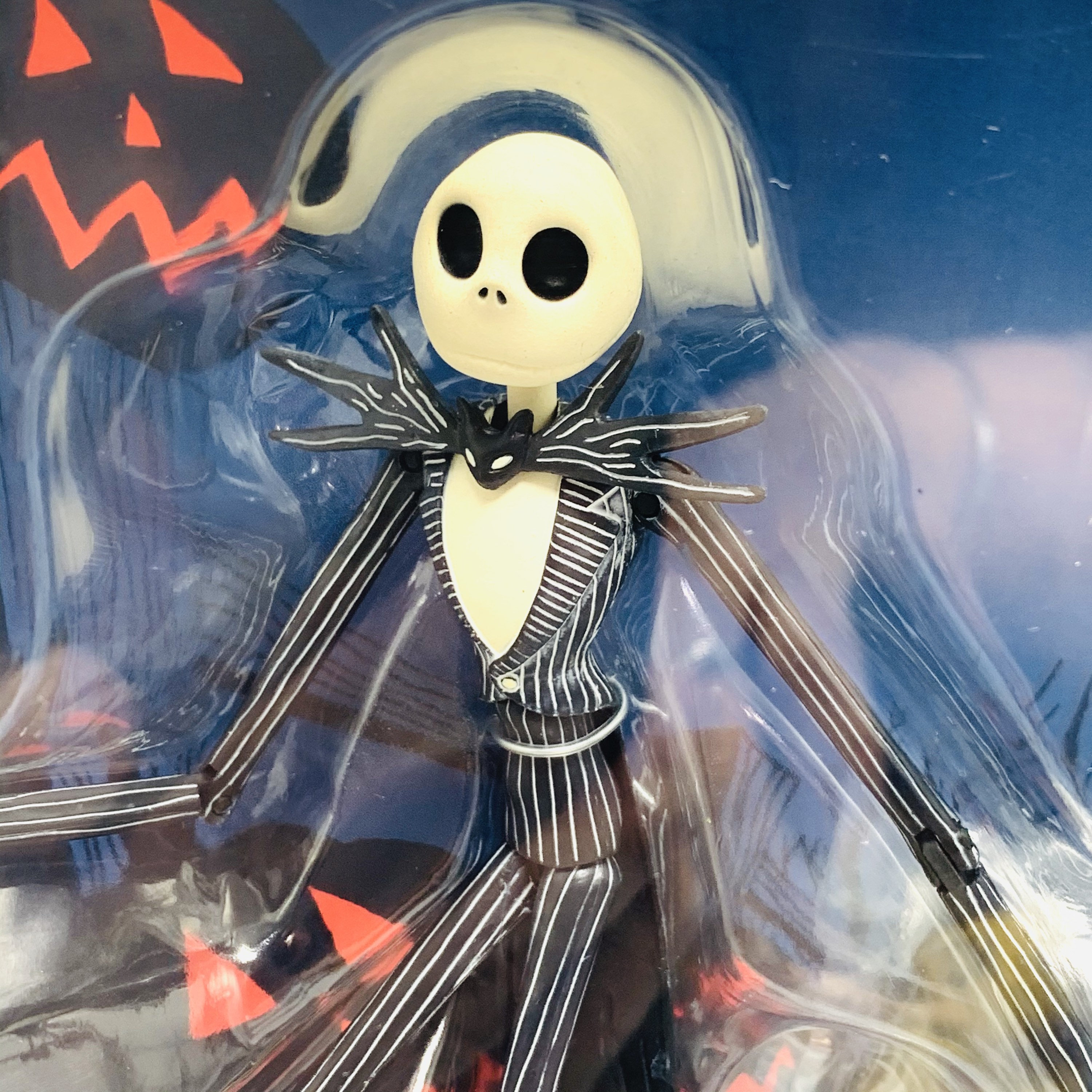 Jack Skellington Figurine Nightmare Before Christmas Tim Burton