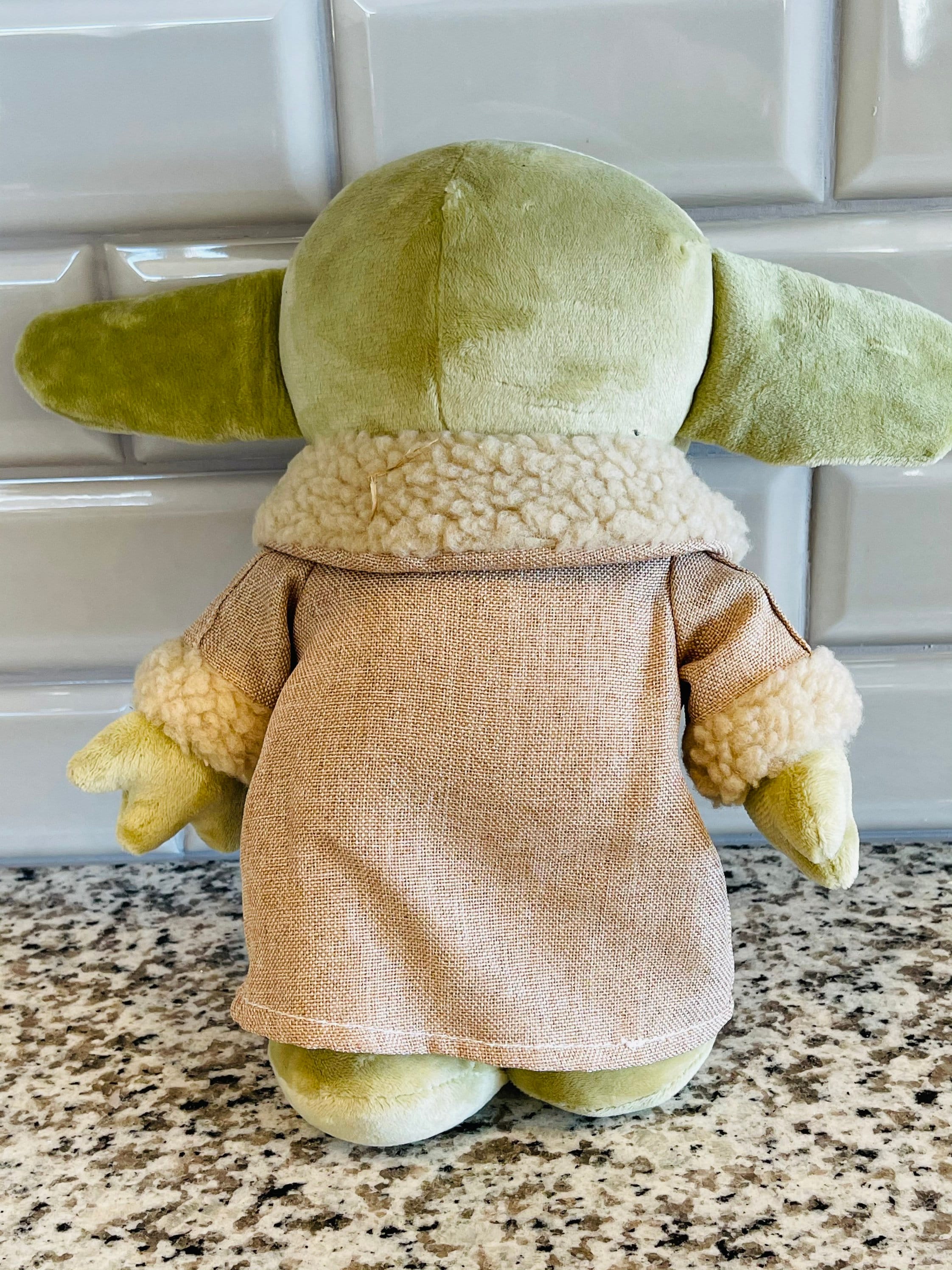 Baby Yoda Plushie Star Wars Mandalorian Doll EUC | Etsy
