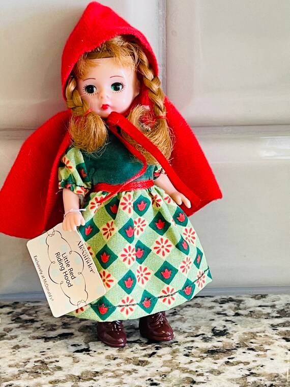 Madame alexander mcdonalds toys 2025