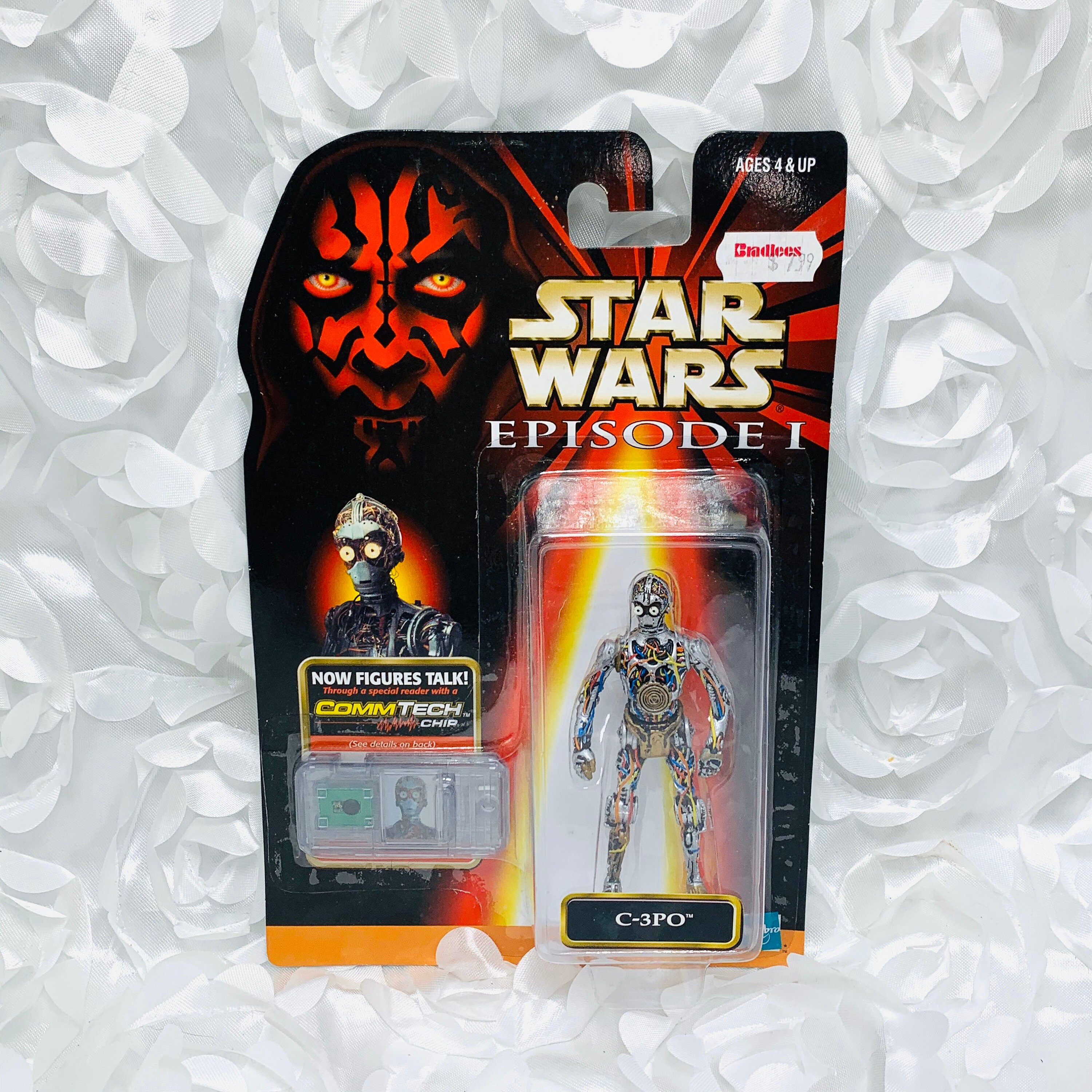 ヴィンテージ スターウォーズ C-3PO エピソード 1 オリジナル 