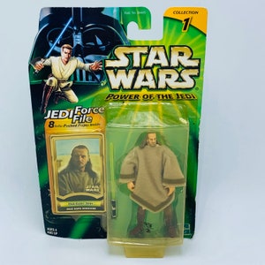 Star Wars Qui-Gon Jinn In Original Package