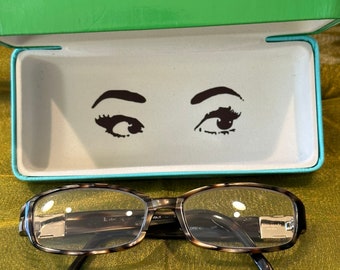 Kate Spade New York Vivi Tortoise Green Cat Eye Eyeglass frame ESD 135 51-18-135 Kate Spade Women main image 4