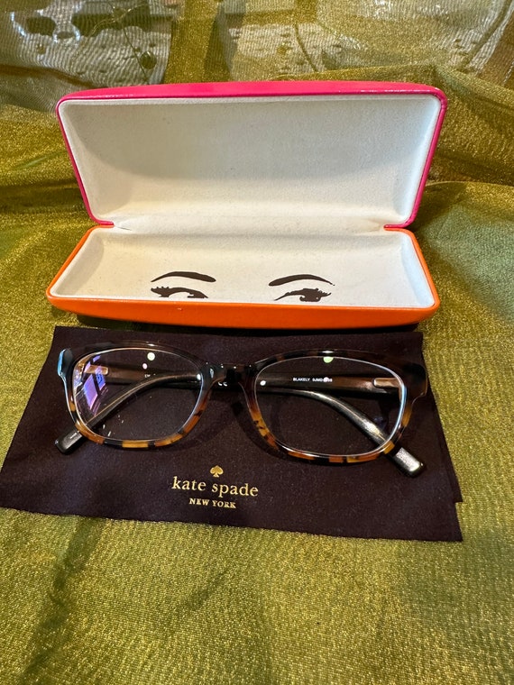 Kate Spade Blakely Eyeglasses OJMD 135 New York Acetate Brown - Etsy  Australia