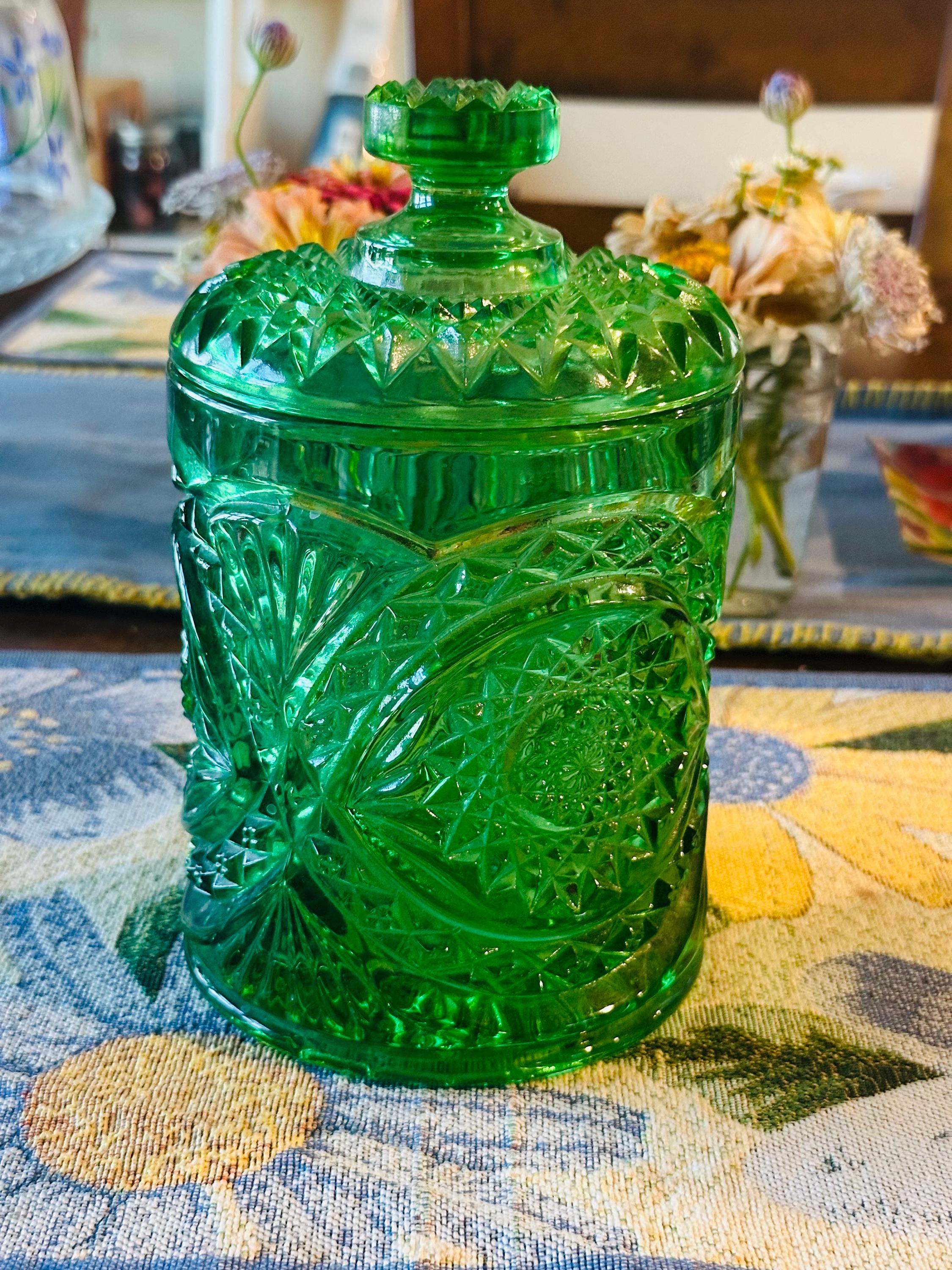 Vintage Biscuit Jar - Etsy