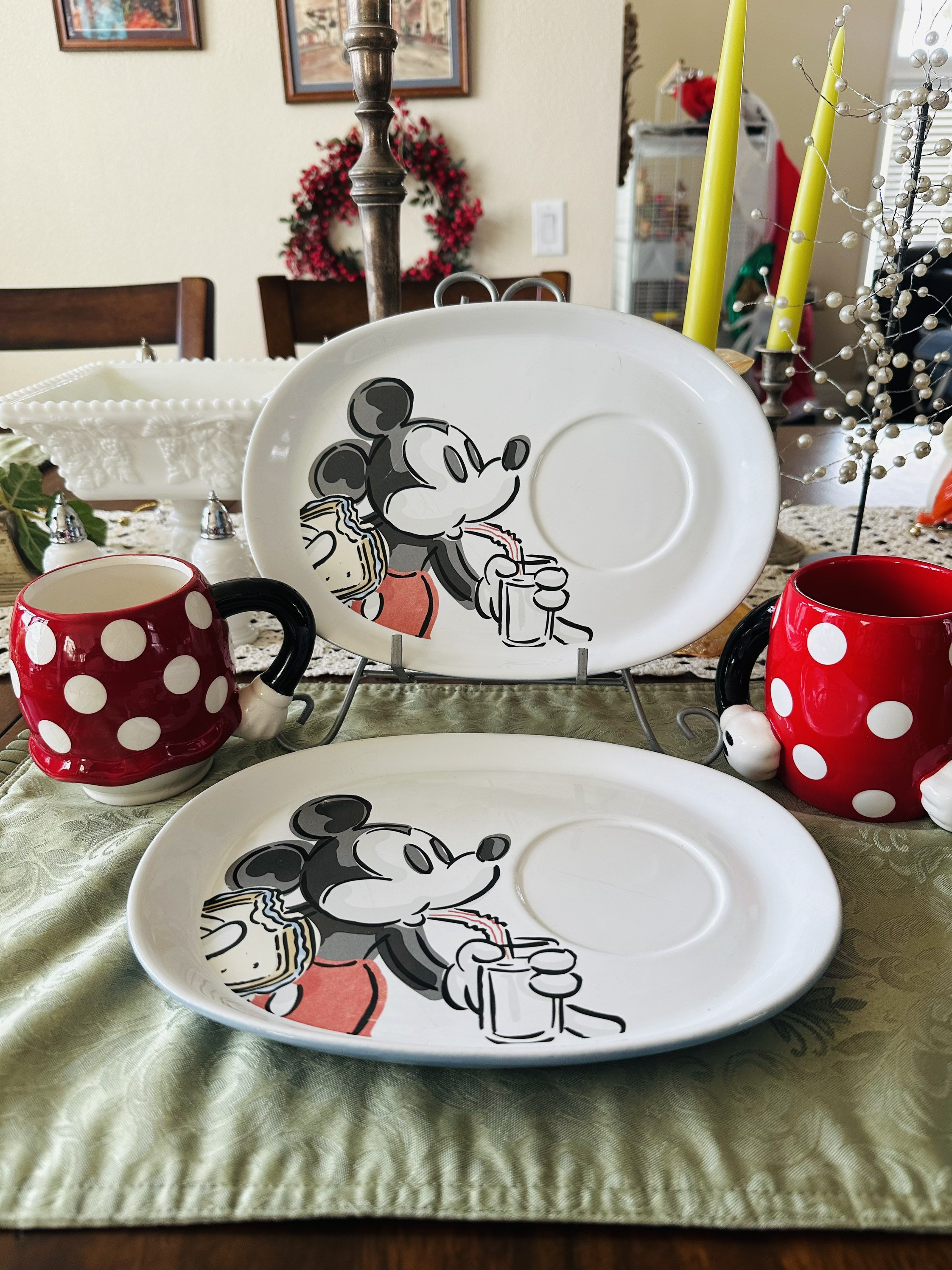 Minnie mouse dinnerware hot sale