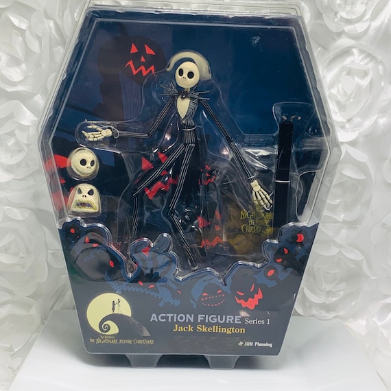 Jack Skellington アクションフィギュア Jack Skellington アクションフィギュア Amazon.com: The