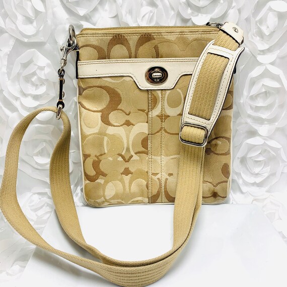 tan brown purse