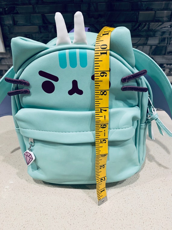 Pusheen Mini Backpack Dragon Wings With Tags Mint Dragon  display picture 2