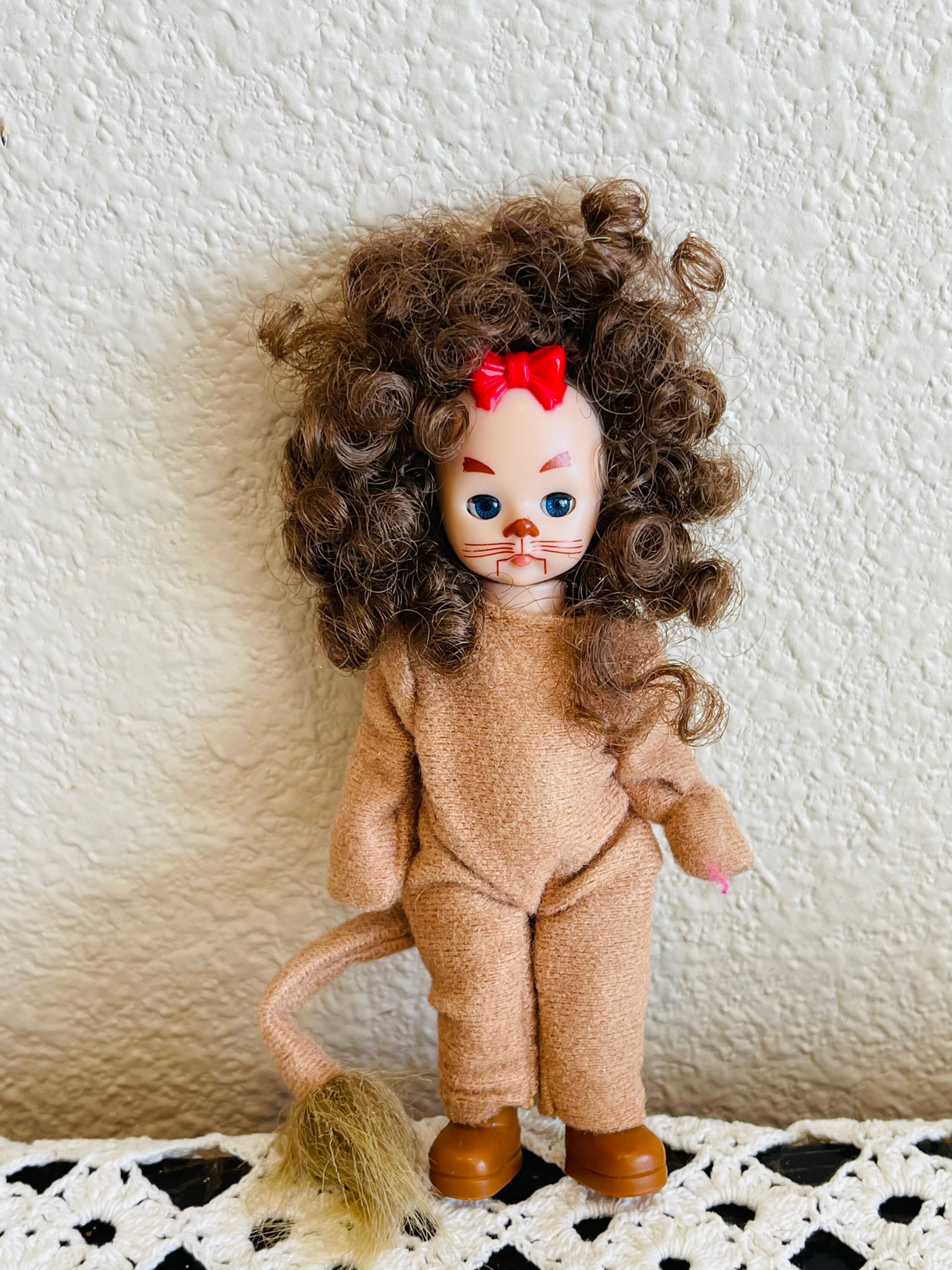 Madame Alexander: Wizard of Oz Dolls Cowardly Lion 人形 ドール