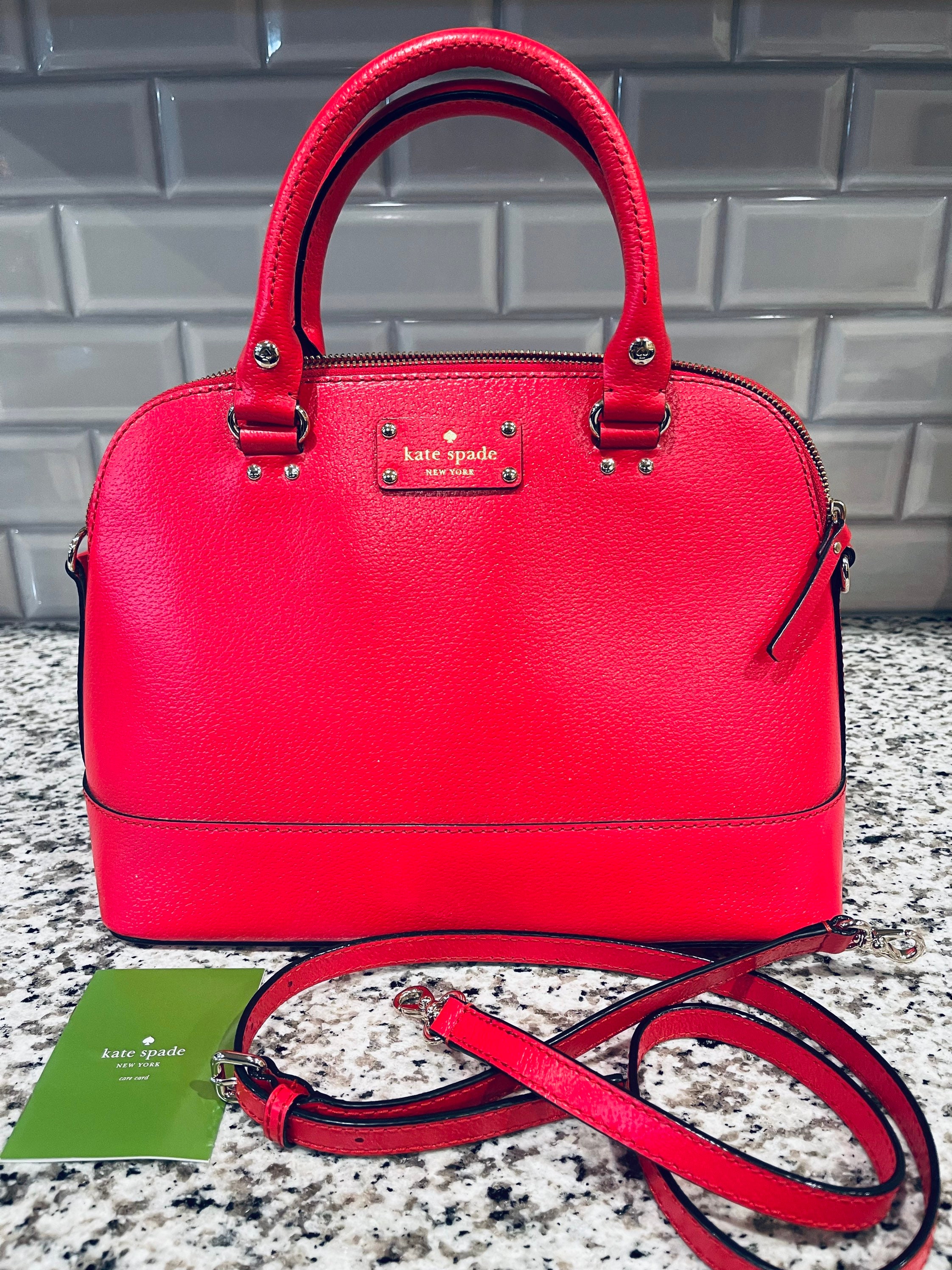 Kate Spade Small Rachelle Grand Street Turquiose Purse 