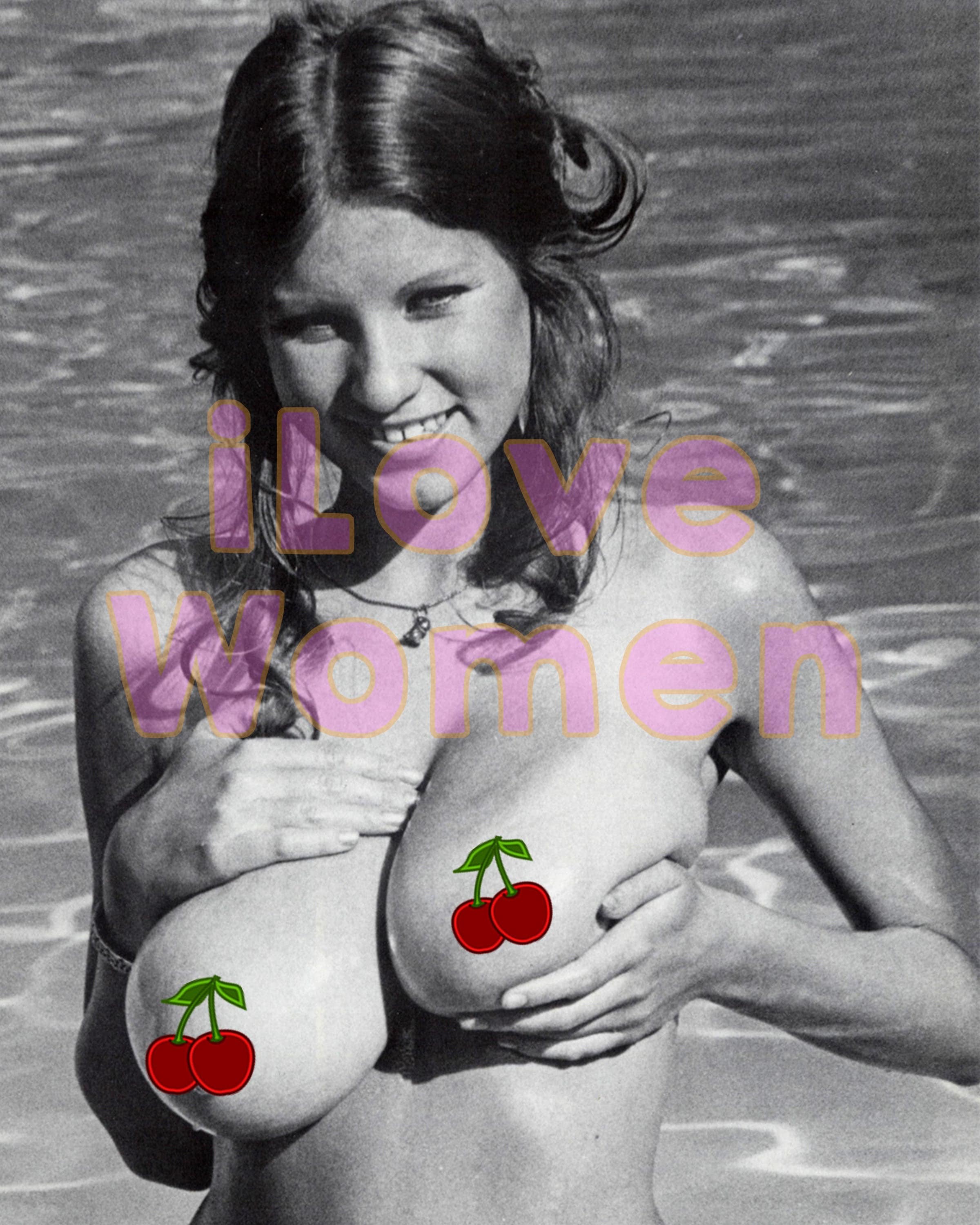 Sexy Girls With Big Boobs - 1960's Vintage Nude Photo Sexy Big Titty Girl-huge Boobs - Etsy