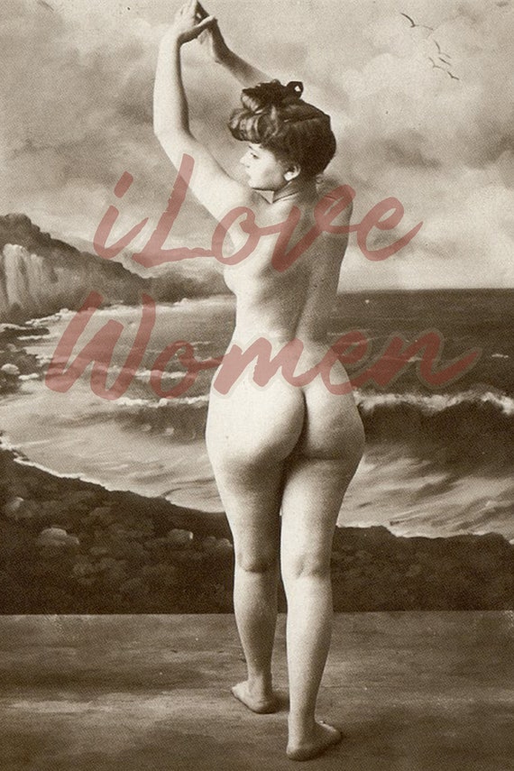 Vintage Nude Butts