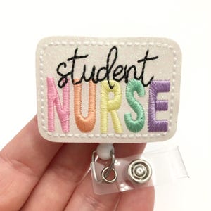 Student Nurse badge reel, nurse badge reels , medical badge reel, retractable badge, ID badge Reel, Badge holder, nurse ID holder