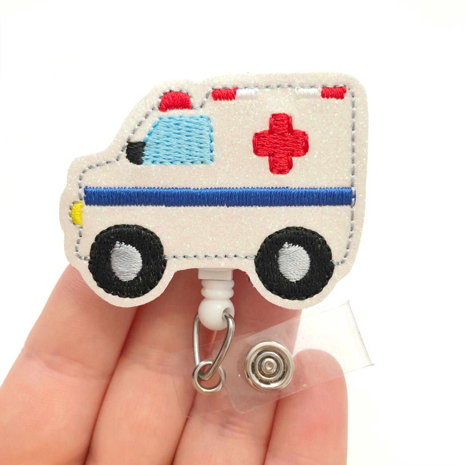Official US Medical Collar Badges Original