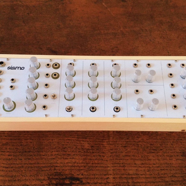 Sismo ICE desktop analoge synthesizer