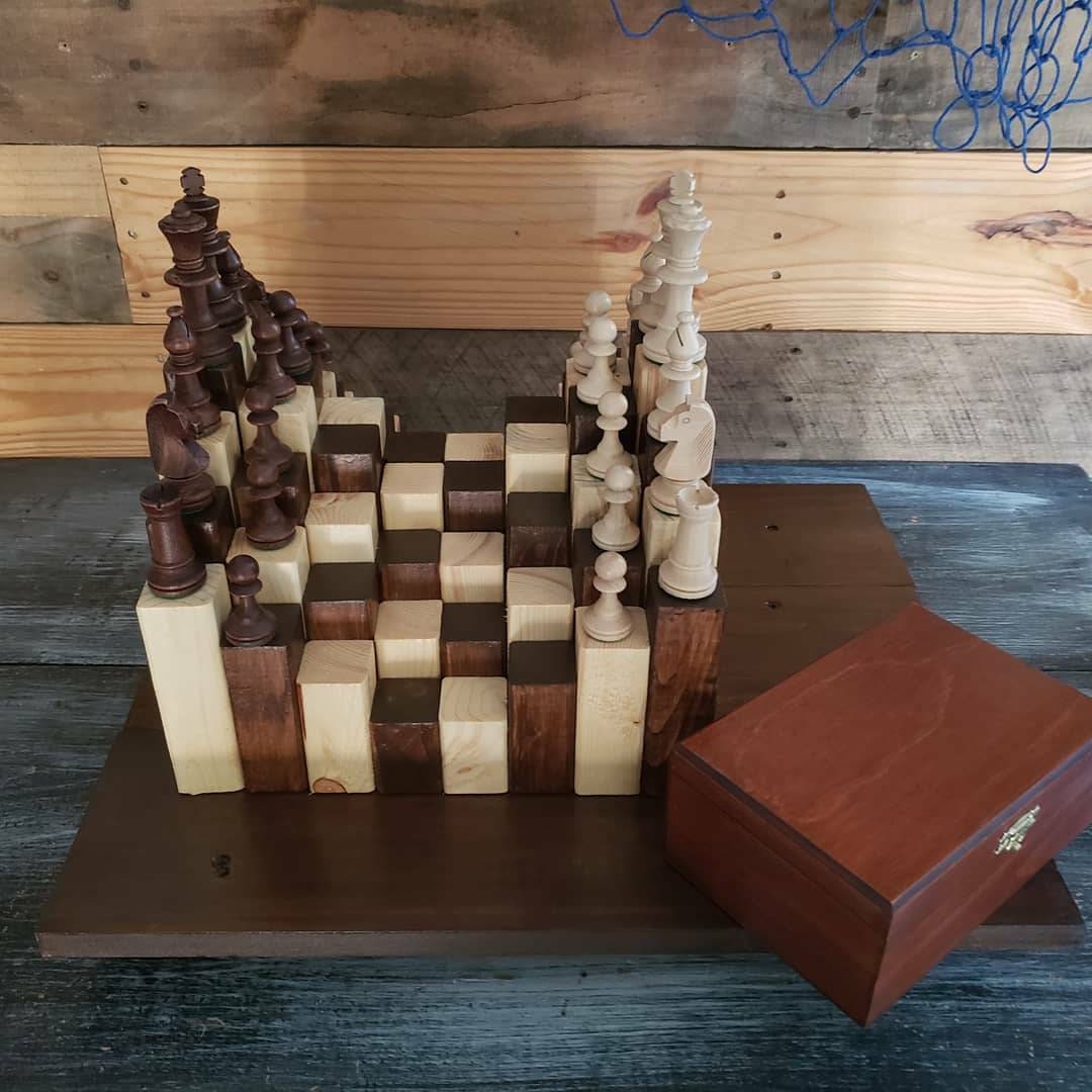 3D Chess Board for s Ajedrez Profesional for sale online