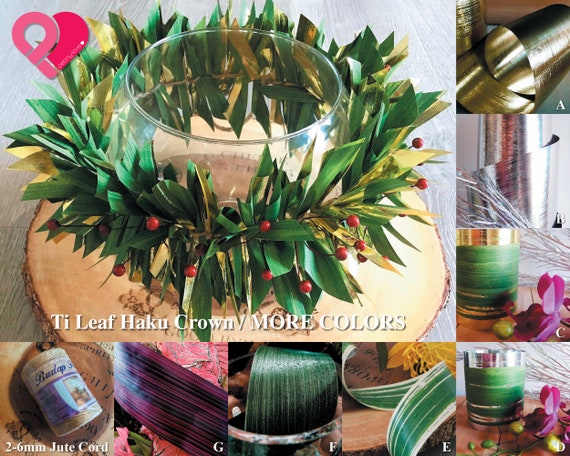 True-Life Ribbon Green Ivory Ti Leaf cheap price at Wholesale