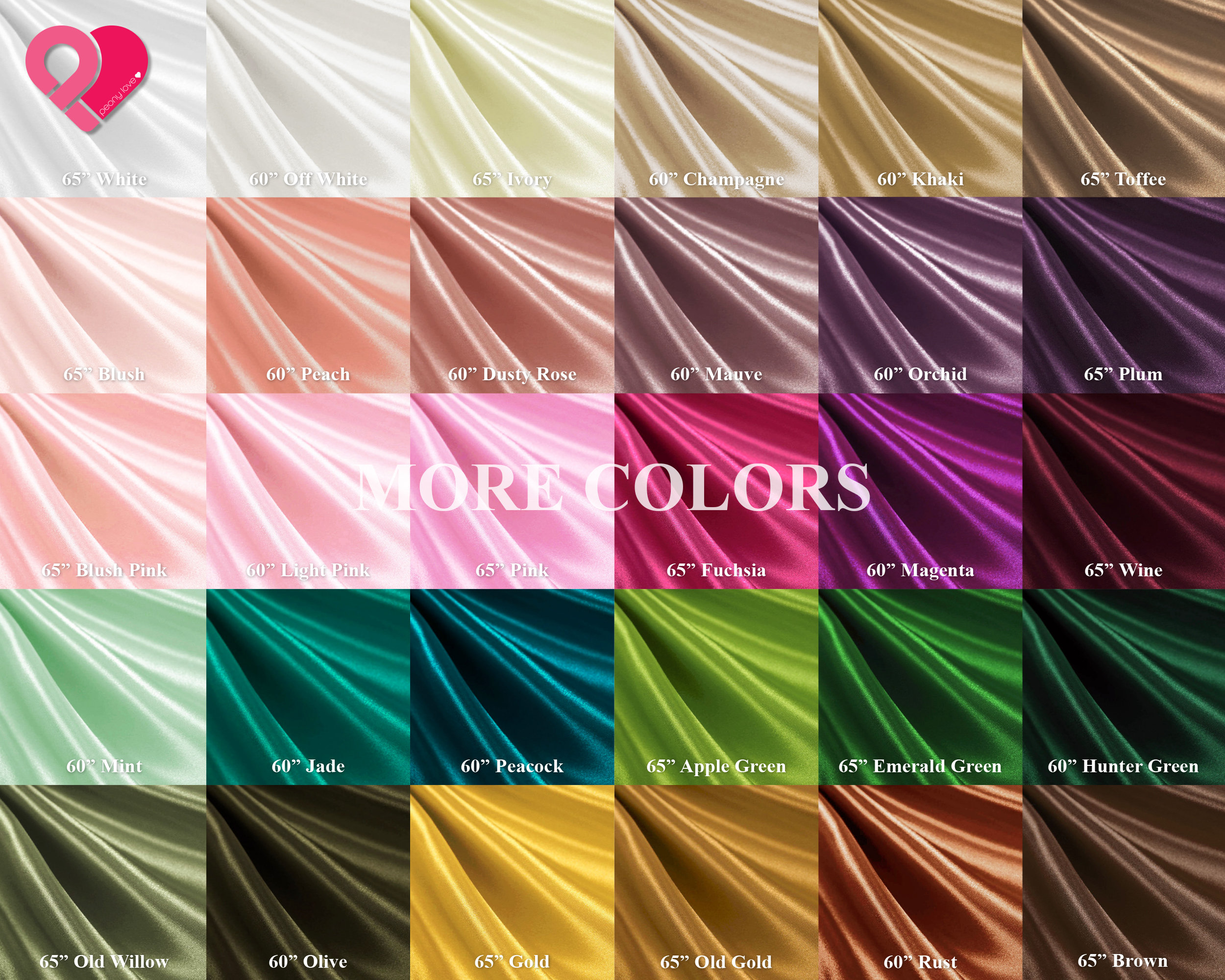 ZELOUF FABRICS Chanel/Dull Satin Print | Fabric by The Yard | DIY, Sewing,  Wedding, Bridal, Dress, Dance, Costume, Crafts | 1 Yard