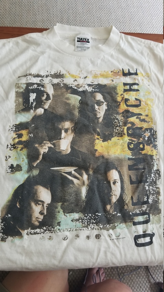 Vintage ORIGINAL 1997 Queensryche Hear in the Now Frontier Tour 