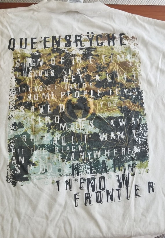 Vintage ORIGINAL 1997 Queensryche Hear In The Now… - image 2