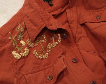 YARROW Embroidered Vintage Blouse