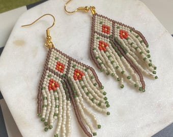 KALENA beaded earrings