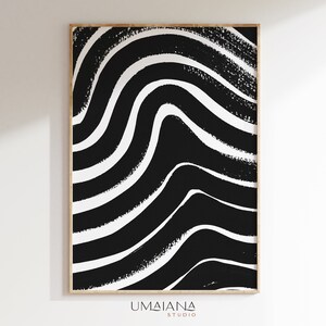 Black and White Wall Art Printable Art Print Abstract Wall Art Prints Contemporary Art Digital Prints Download