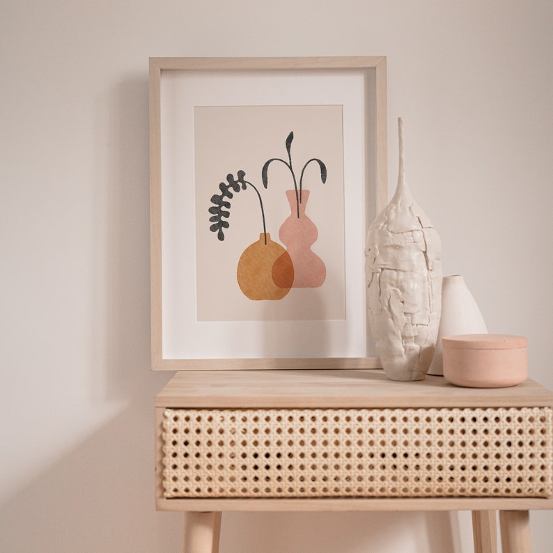 Abstract Desert Still Life Printable Wall Art Digital Print Neutral Wall Art Boho Decor Abstract Art Print Instant Download Minimalist Print image 8