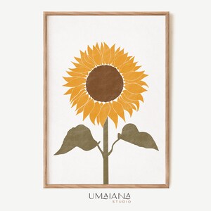 Arte de pared imprimible de otoño Impresión de girasol Impresiones de otoño Cartel de otoño Arte de pared de otoño Impresión de otoño Impresión de otoño Decoración de otoño Impresión digital