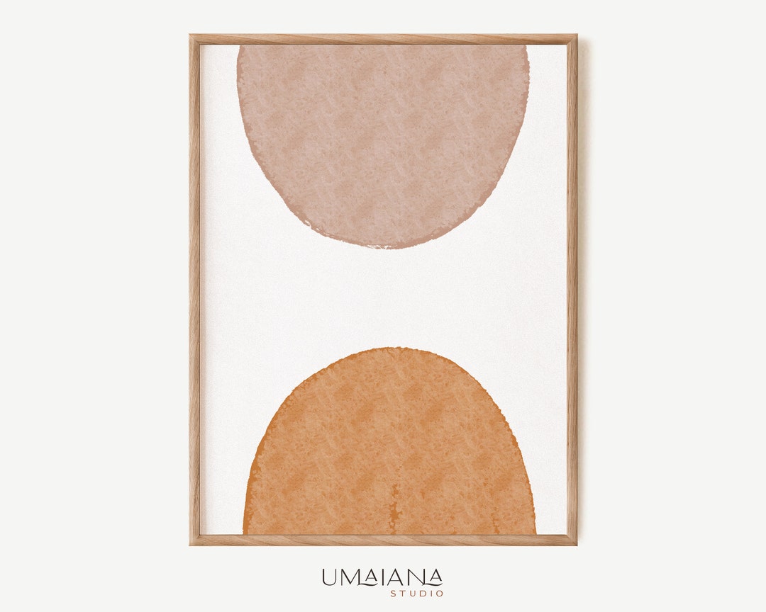 Geometric Printable Wall Art Digital Print Neutral Wall Art Abstract ...