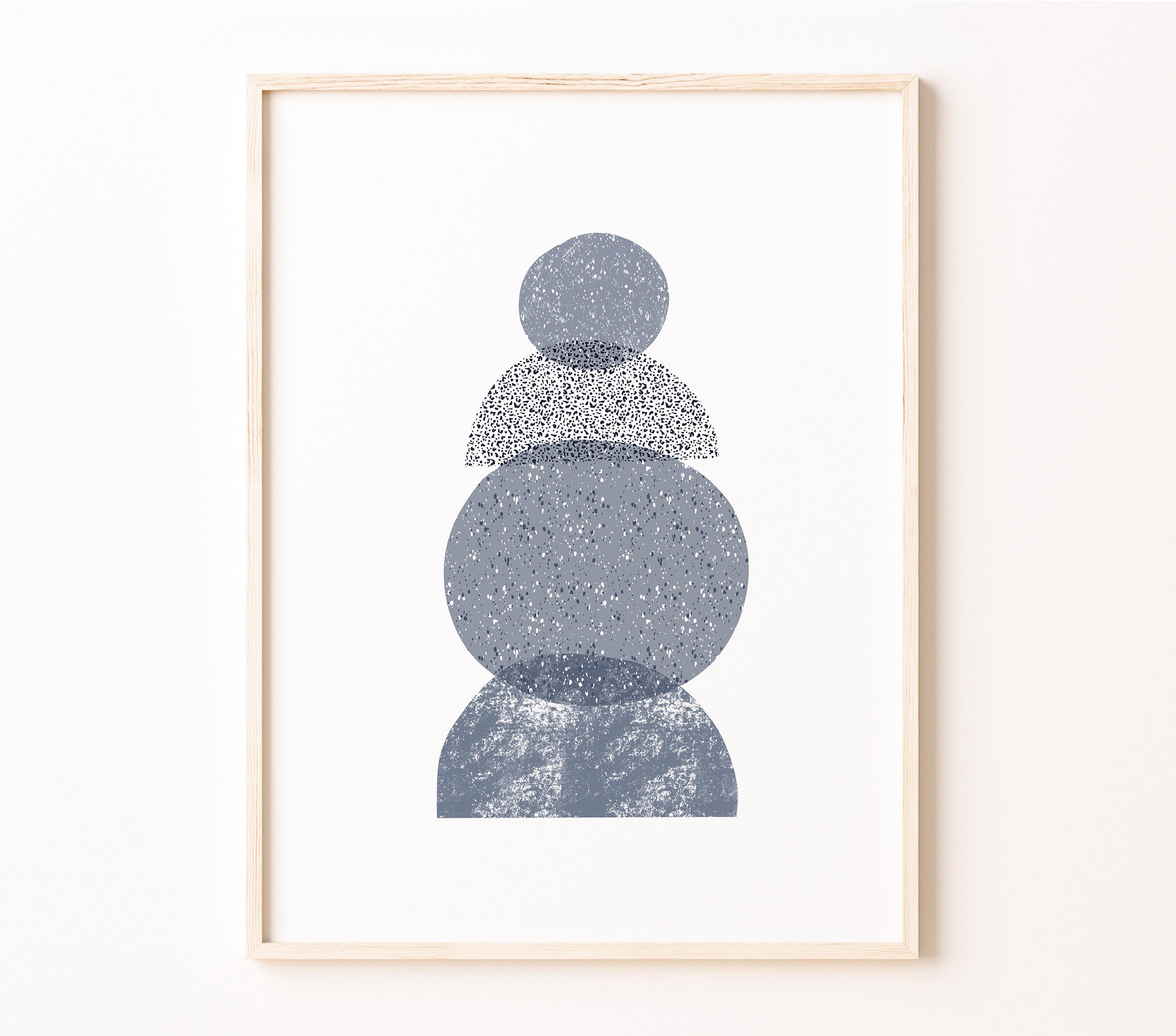 Geometric Printable Wall Art Digital Print Neutral Wall Art - Etsy