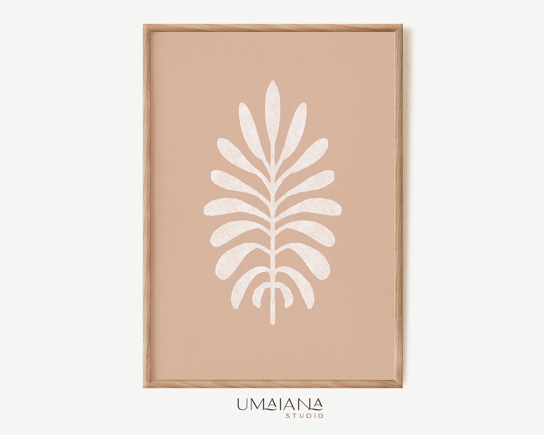 Botanical Printable Wall Art Digital Print Neutral Wall Art Boho Decor ...