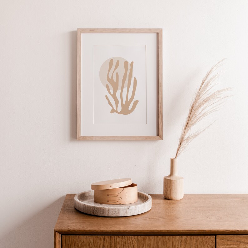 Henri Matisse Abstract Printable Wall Art Instant Download Digital Art Aesthetic Modern Print Neutral Wall Art Boho Decor Minimalist Print