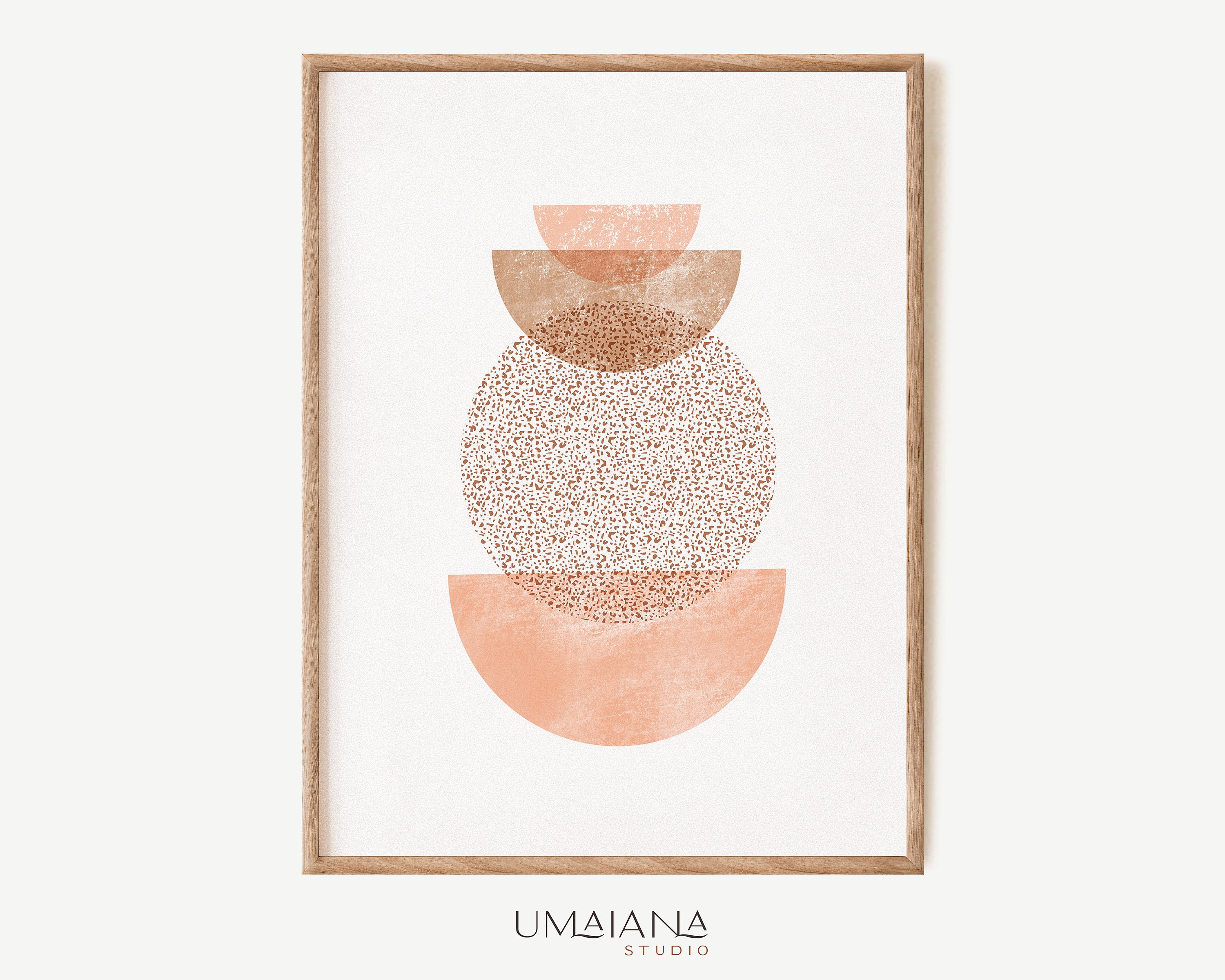 Geometric Printable Wall Art Digital Print Neutral Wall Art Etsy Canada