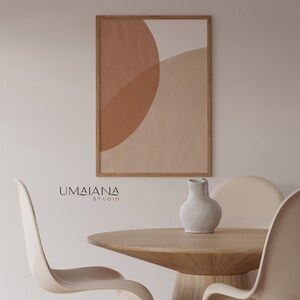 Abstract Geometric Printable Wall Art Digital Print Neutral Wall Art ...