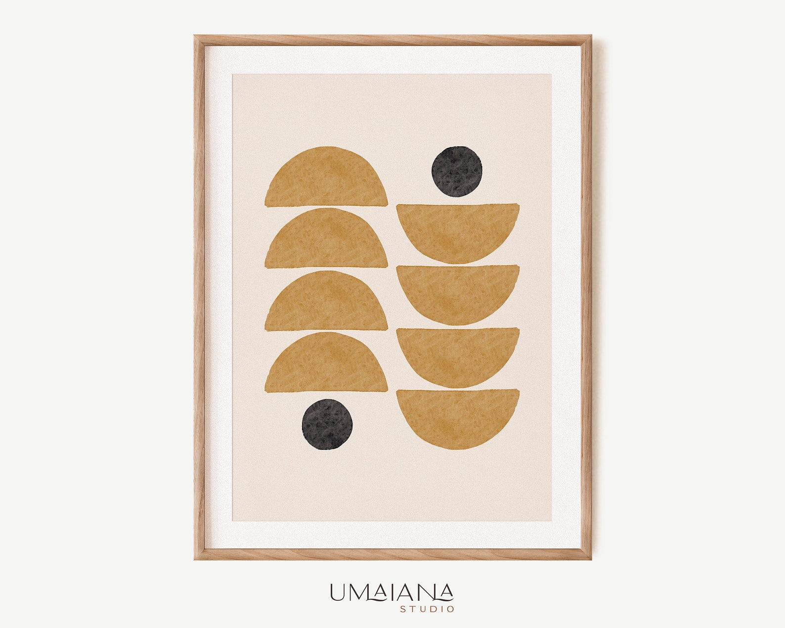 Geometric Printable Wall Art Digital Print Neutral Wall Art - Etsy