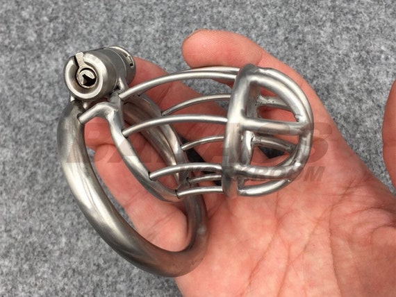 Full Sizes Customize Stealth Lock Chastity Cage Easy to Pee Stainless  Steel/titanium Cock Cage BA-03 -  Sweden