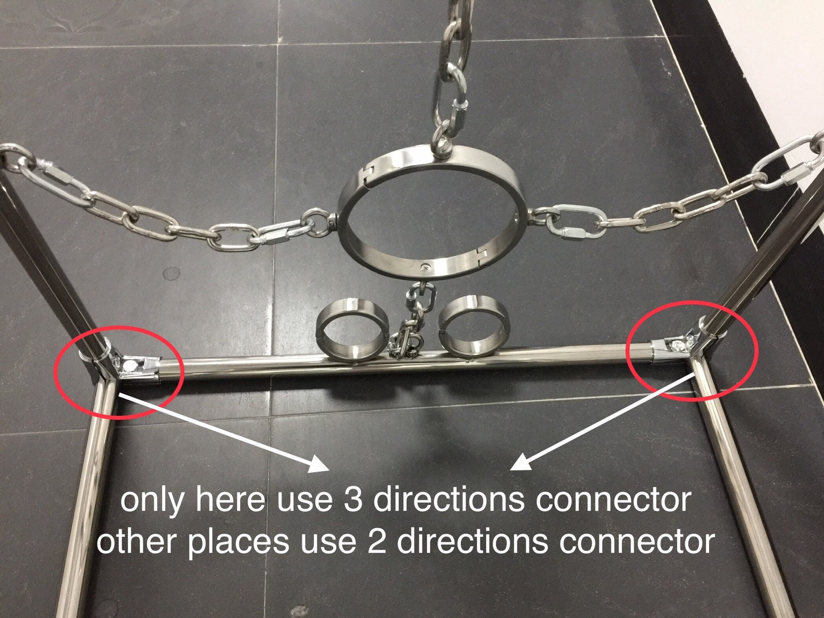 Customizable Professional BDSM Props Sub Training Device Steel - Etsy ...