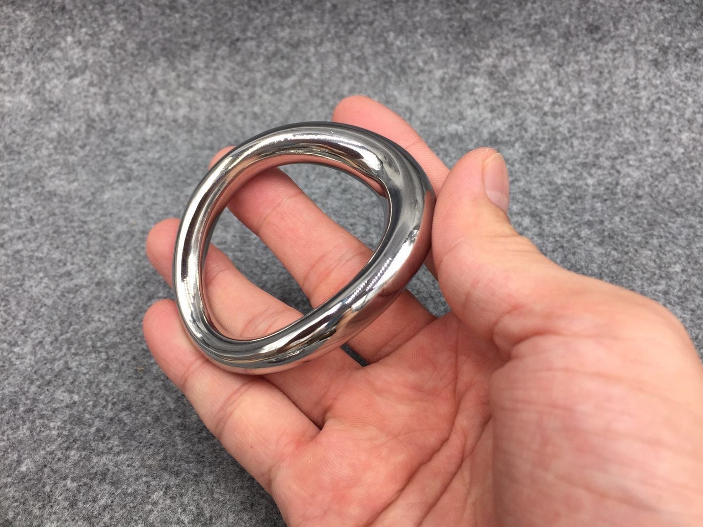 Size Customizable Stainless Steel Curved Oval Cock