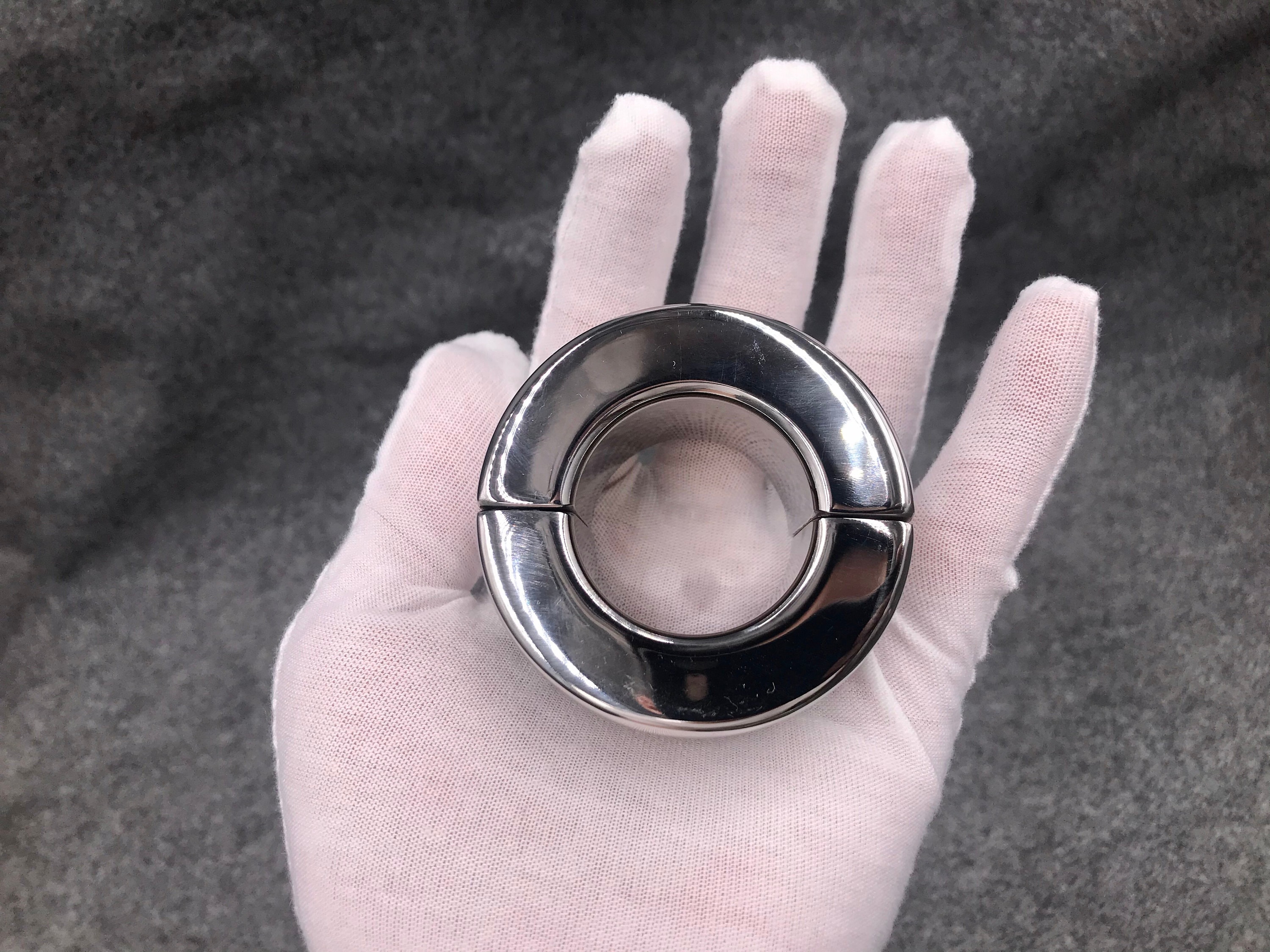 Customized Stainless Steel Scrotum Ring Ball Stretcher Etsy UK