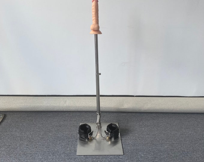 One Bar Prison With Vac U Lock Dildo Etsy