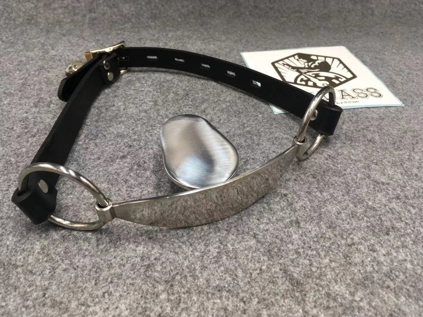 Stainless Steel Tongue Depressor Mouth Gag for Bondage Etsy