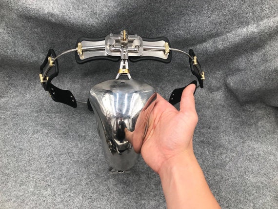 Linked Waist Belt Design Size Adjustable Chastity Belt For Men Etsy