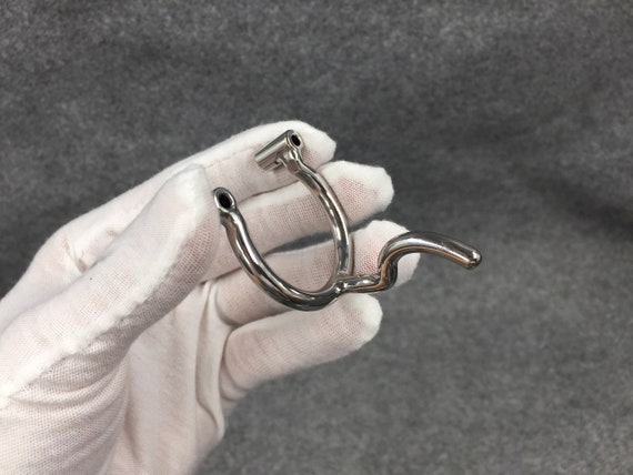 Custom Integrated PA Hook for Chastity Cage -  Israel