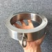 Heavy Stainless Steel Bondage Restraints BDSM Collar